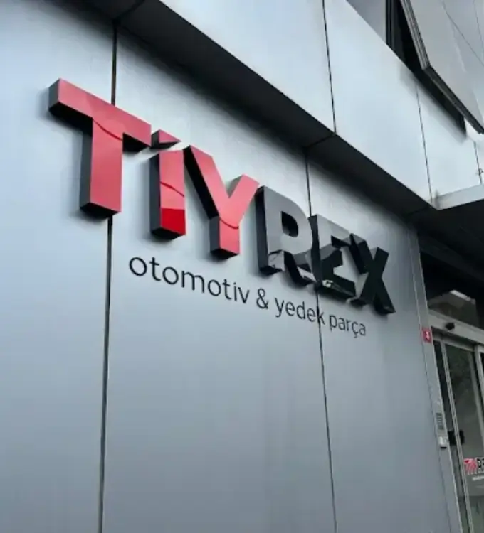 Tiyrex Otomotiv Firma Ön Cephe Resmi Tiyrex Otomotiv Firma Ön Cephe Resmi